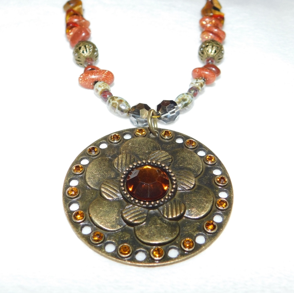 Necklace honemade